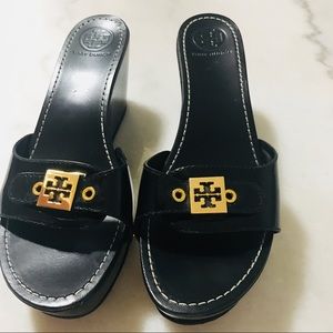 TORY BURCH PLATFORM SANDALS
